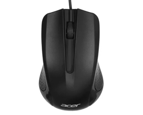[Acer] Acer OMW010 [ZL.MCEEE.001 ] USB (2but) black мышь оптическая