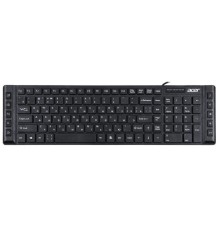 Acer OKW010 [ZL.KBDEE.002] Keyboard USB slim Multimedia black  Клавиатура проводная 
