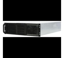 Procase RE306-D3H9-C-48 Корпус 3U server case,3x5.25+9HDD,черный,без блока питания,глубина 480мм,MB CEB 12