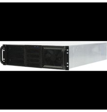Procase RE306-D3H9-C-48 Корпус 3U server case,3x5.25+9HDD,черный,без блока питания,глубина 480мм,MB CEB 12