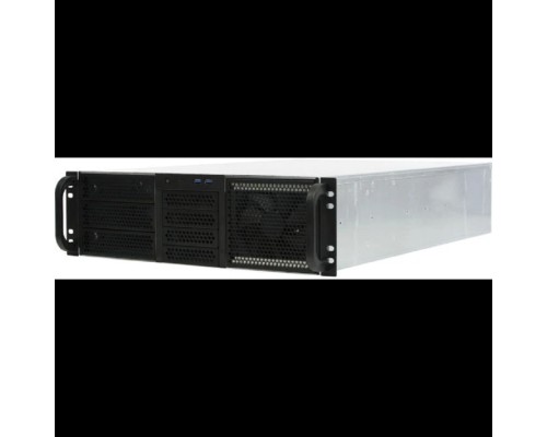 [Корпус] Procase RE306-D3H9-C-48 Корпус 3U server case,3x5.25+9HDD,черный,без блока питания,глубина 480мм,MB CEB 12