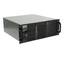 Procase RE411-D2H15-C-48 Корпус 4U server case,2x5.25+15HDD,черный,без блока питания,глубина 480мм,MB CEB 12
