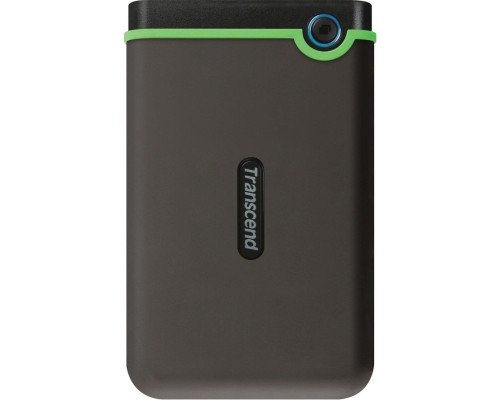 [Носитель информации] Transcend Portable HDD 4Tb  StoreJet TS4TSJ25M3S {USB 3.0, 2.5