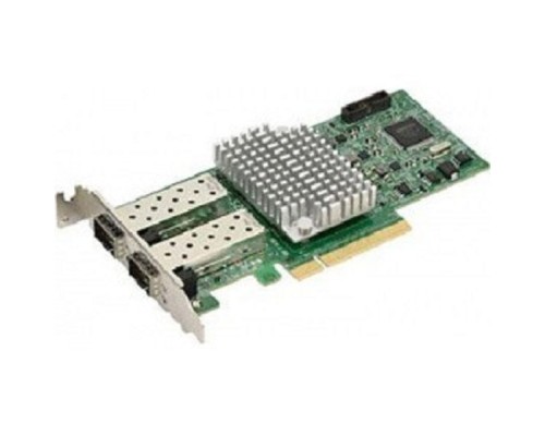 [Supermicro RAID адаптеры и опции] Supermicro AOC-S25G-M2S-O Плата коммуникационная SuperMicro Standard LP 25GbE SFP28, Mellanox CX4 LX