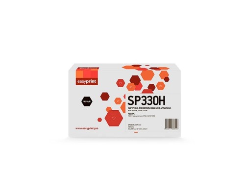 [Расходные материалы] Easyprint SP330H  Картридж (LR-SP330H) SP330H/408281 для Ricoh SP 330DN/SP 330SN/SP 330SFN (7000k)