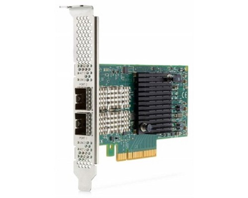 [Опция к серверу] 817753-B21 HPE Ethernet Adapter, 640SFP28, 2x10/25Gb, PCIe(3.0), Mellanox, for Gen9/Gen10 servers (requires 845398-B21 or 455883-B21)