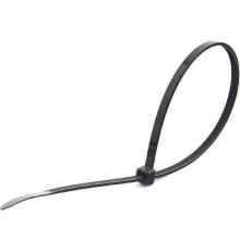 Gembird NYT-250x3.6B Стяжка нейлон. неоткрыв. 250 мм*3.5-4мм, 100 шт. ЧЕРНЫЕ{(07-0250/СК-250х4/CV-250H}