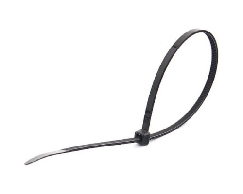 [Аксессуар] Gembird NYT-250x3.6B Стяжка нейлон. неоткрыв. 250 мм*3.5-4мм, 100 шт. ЧЕРНЫЕ{(07-0250/СК-250х4/CV-250H}