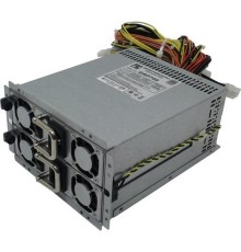 Procase GRP700 Блок питания с резервированием PS2+ ATX(700W+700W(1+1)),КПД=89+ Silver,185*150*86mm,Активный PFC,+5B=30A,+12B=58A,+3,3B=30A,-12V=1A,5VSB=3A