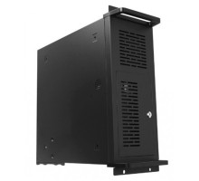 Корпус Inwin TS-4U USB3.0*2; Front fan 12cm*1; Rear fan 6cm*2; dust filter on the front door, intrusion switch, Add Self-adhesive type strong wiring fixing base; rails [6141299]