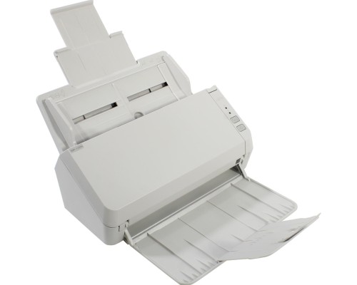 [Сканер] Fujitsu/Ricoh SP-1120N (PA03811-B001) {А4,20 стр./мин, ADF 50, USB 3.2, Gigabit Ethernet, A4, нагрузка 3000 стр./день}