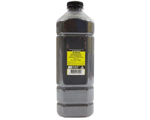 [Расходные материалы] Hi-Black Тонер Универсальный для картриджей Hi-Black CF218/CF230, Тип 6.5, Bk, 1 кг, канистра