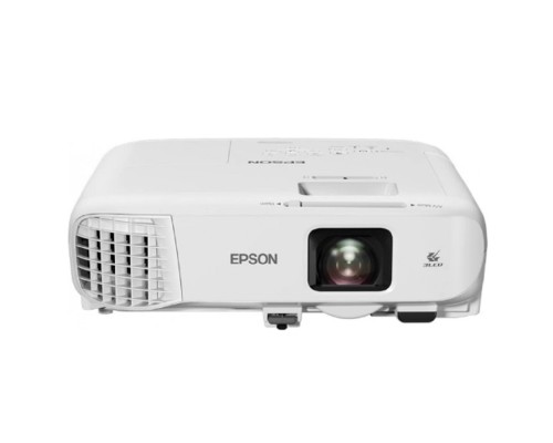 [Проектор] Epson EB-992F [V11H988040] white Проектор (LCD, 1920х1080, 4000Lm, 16000:1, Wi-fi, Miracast,3.1 kg) 