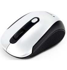 Gembird MUSW-420-4 {Мышь беспроводная, 2.4ГГц, серебряный, 4кн, 1600DPI, блистер} [MUSW-420-4]