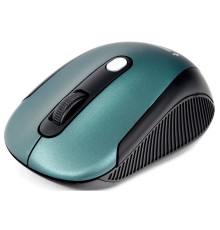 Gembird MUSW-420-2 {Мышь беспроводная, 2.4ГГц, зеленый, 4кн, 1600DPI, блистер} [MUSW-420-2]