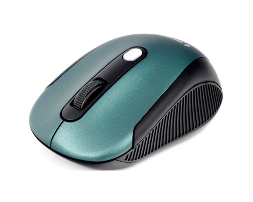 [Мышь] Gembird MUSW-420-2 {Мышь беспроводная, 2.4ГГц, зеленый, 4кн, 1600DPI, блистер} [MUSW-420-2]