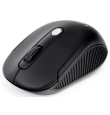 Gembird MUSW-420 {Мышь беспроводная, 2.4ГГц, черный, 4кн, 1600DPI, блистер} [MUSW-420]