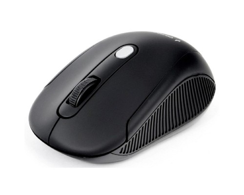 [Мышь] Gembird MUSW-420 {Мышь беспроводная, 2.4ГГц, черный, 4кн, 1600DPI, блистер} [MUSW-420]