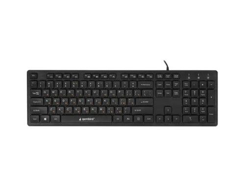 [Клавиатура] Клавиатура Gembird KB-8360U,{ Шоколадный, USB, 104 клавиши, 2 usb-хаба}