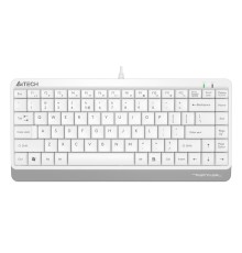 Клавиатура A-4Tech Fstyler FK11 белый USB slim [1391318]