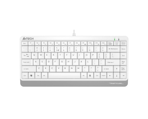 [Клавиатура] Клавиатура A-4Tech Fstyler FK11 белый USB slim [1391318]