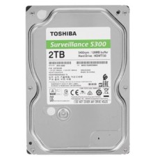 2TB Toshiba Surveillance S300 (HDWT720UZSVA/HDKPB04Z0A01) {SATA 6.0Gb/s, 5400 rpm, 128Mb buffer, 3.5