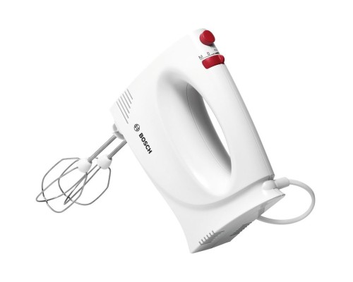 [Миксер] BOSCH MFQP1000 Миксер ручной  300Вт белый