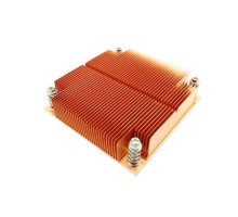 Exegate EX286164RUS Радиатор для процессора ExeGate ESNK-0046.1U.115x.Cu (Медный, LGA1150/1151/1155/1156/1200, TDP 100W, 435г, на винтах, с термопастой, Retail box)