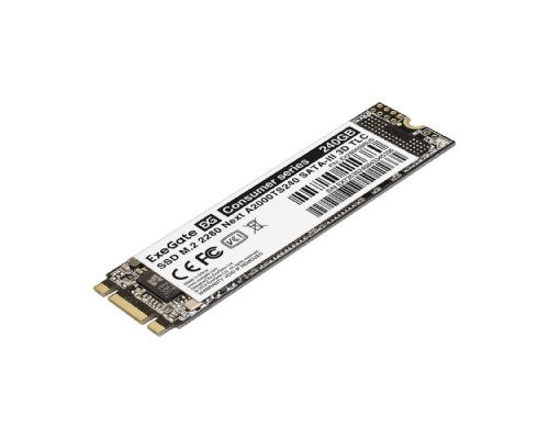 [носитель информации] ExeGate SSD M.2 240GB Next Series EX280469RUS