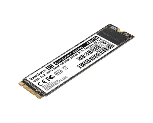 [носитель информации] ExeGate SSD M.2 480GB Next Series EX282316RUS