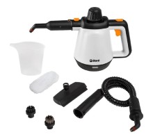 Bort Пароочиститель BDR-2800-RR  {Мощность 1300 Вт; Макс 3,2 бар; подача пара 35 г/мин; Температура 133 °С; Емкость бачка 450 мл гарантия 2 г} [93410969]