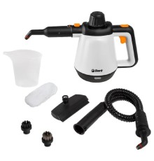 Bort Пароочиститель BDR-2800-RR  {Мощность 1300 Вт; Макс 3,2 бар; подача пара 35 г/мин; Температура 133 °С; Емкость бачка 450 мл гарантия 2 г} [93410969]