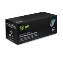 Картридж лазерный Cactus CS-Q2612X-MPS черный (3000стр.) для HP LJ 1010/1012/1015/1018/1020