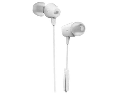 [Наушники] Наушники JBL Гарнитура C50HI, белая