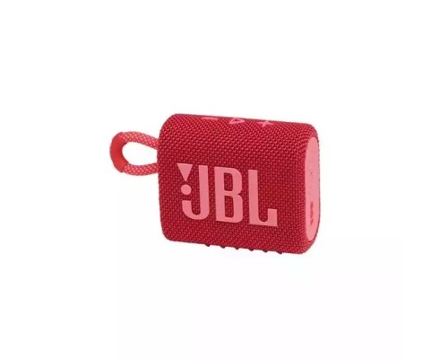 [Колонки JBL ] Колонка порт. JBL GO 3 красный 3W 1.0 BT (JBLGO3RED)
