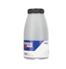 Tomoegawa TK-410/435  Тонер для Kyocera KM-1620/2020/TASKalfa180/220, Bk, 870 г, канистра