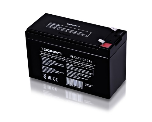 [батареи] Ippon Батарея IPL12-7 12V/7AH {1361420}