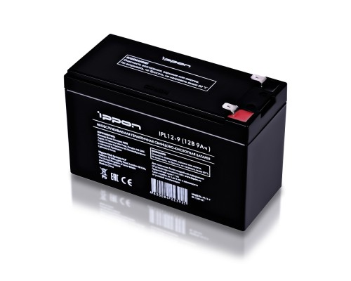 [батареи] Ippon Батарея IPL12-9 12V/9AH {1361421}