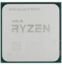 CPU AMD Ryzen 9 5900X OEM (100-000000061) {3,70GHz, Turbo 4,80GHz, Without Graphics AM4}