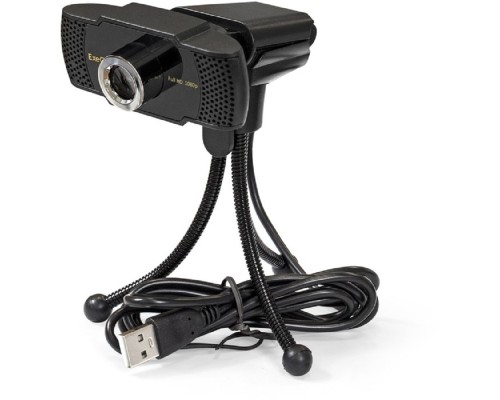 [веб камеры ] Exegate EX287242RUS Веб-камера ExeGate BusinessPro C922 FullHD Tripod, USB, 1920х1080, микр.с шумоподавл, универс.крепл.[EX287242RUS]
