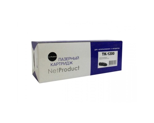 [Расходные материалы] NetProduct  TK-1200 Тонер-картридж для Kyocera M2235/2735/2835/P2335, 3K