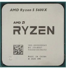 CPU AMD Ryzen 5 5600X OEM (100-000000065) {3,70GHz, Turbo 4,60GHz, Without Graphics AM4}