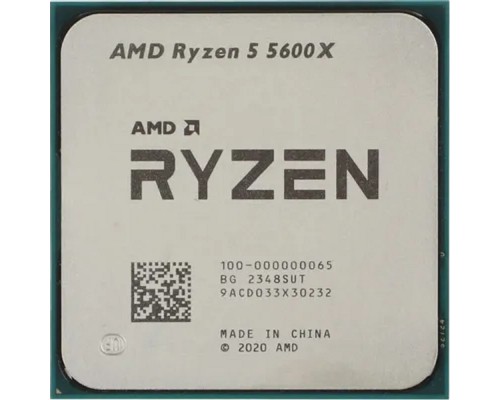 [Процессор] CPU AMD Ryzen 5 5600X OEM (100-000000065) {3,70GHz, Turbo 4,60GHz, Without Graphics AM4}