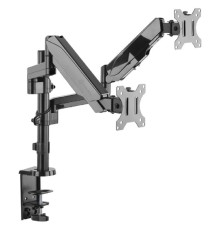 ONKRON G140 чёрный {Для двух экранов диагональю 13