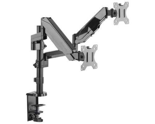 [Крепления для мониторов] ONKRON G140 чёрный {Для двух экранов диагональю 13