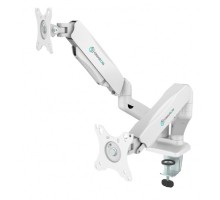 ONKRON G160 белый {Для двух экранов с диагональю 13