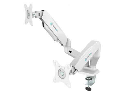 [Крепления для мониторов] ONKRON G160 белый {Для двух экранов с диагональю 13