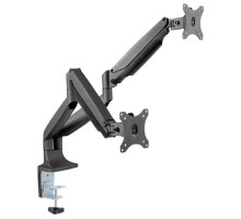 ONKRON G200 чёрный {Для двух экранов с диагональю 13