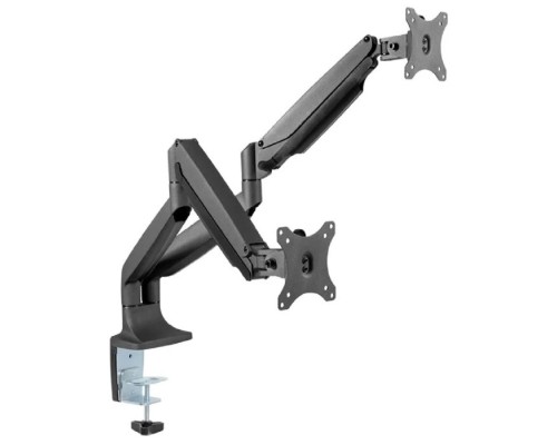 [Крепления для мониторов] ONKRON G200 чёрный {Для двух экранов с диагональю 13