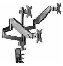 ONKRON G280 чёрный {Для трех экранов с диагональю 13